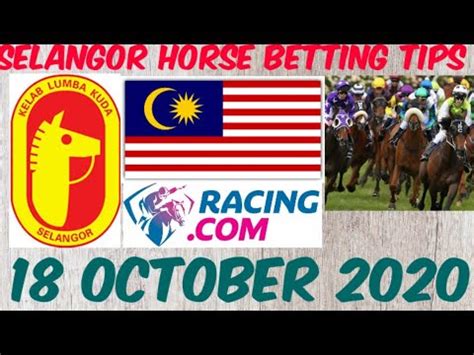 selangor horse racing tips.